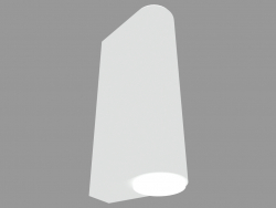 Lampada da parete MINISMOOTH DOUBLE EMISSION (S2905W)