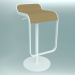 3d model LEM stool (S80 H66-79 wood) - preview