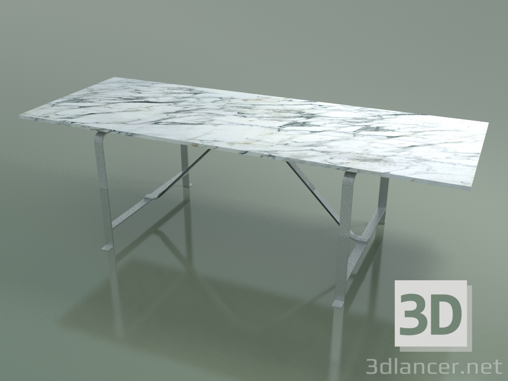 modello 3D Tavolo da pranzo (37 ZN 240) - anteprima