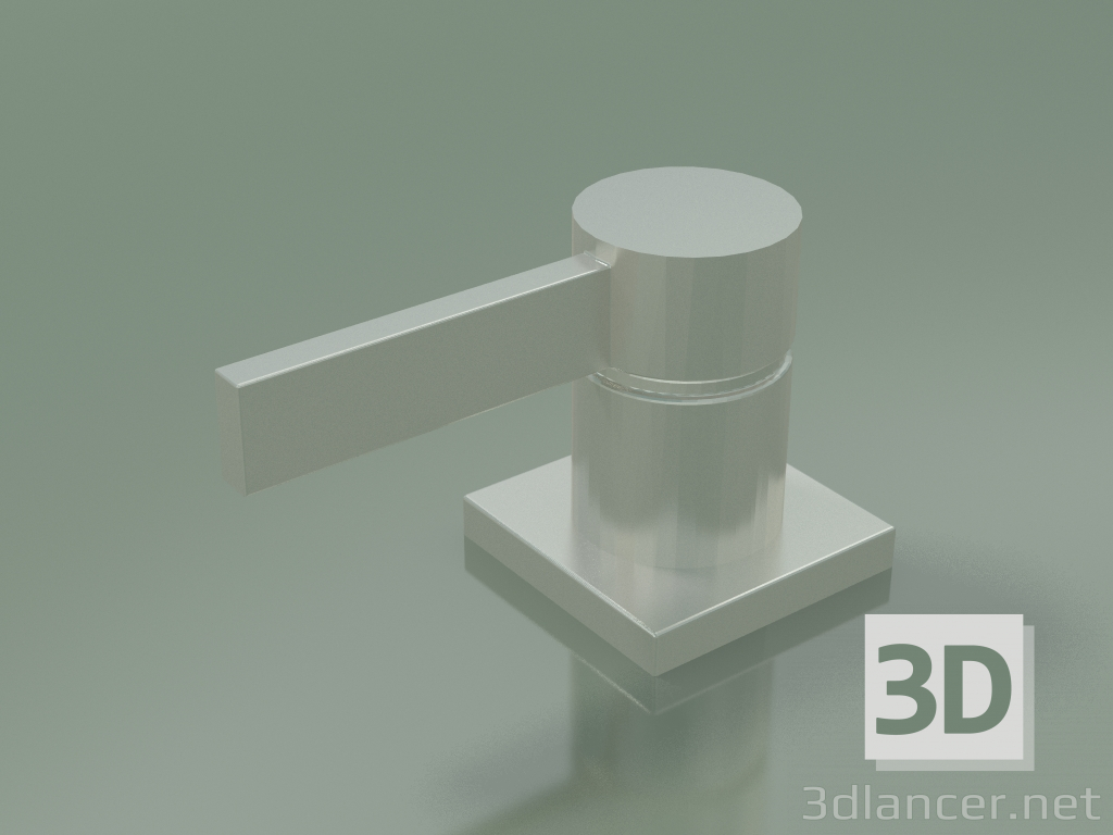 modello 3D Miscelatore monocomando lavabo (29210782-06) - anteprima