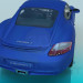 modèle 3D Porsche - preview