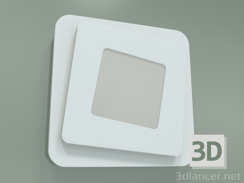 3D modeli Duvar LED lambası 90154-2 - önizleme