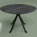 3d model Coffee table Blink diameter 60 (black, black) - preview