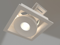 Lamp CL-SIMPLE-S80x80-9W Day4000 (WH, 45 deg)