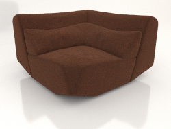 Sofa module M corner