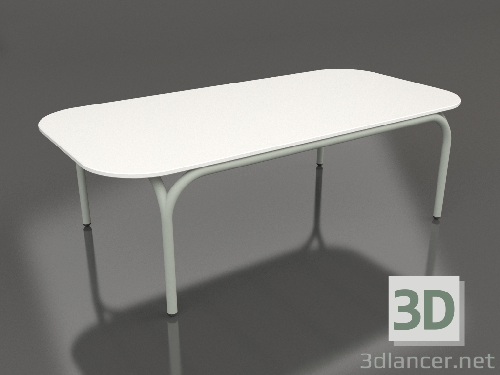 3d model Coffee table (Cement gray, DEKTON Zenith) - preview