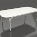 3d model Coffee table (Cement gray, DEKTON Zenith) - preview
