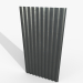 3d Profiled sheet metal model buy - render