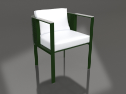 Cadeira de jantar (verde garrafa)