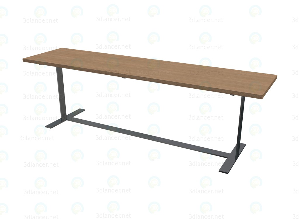 3d model Dining table TE240M - preview