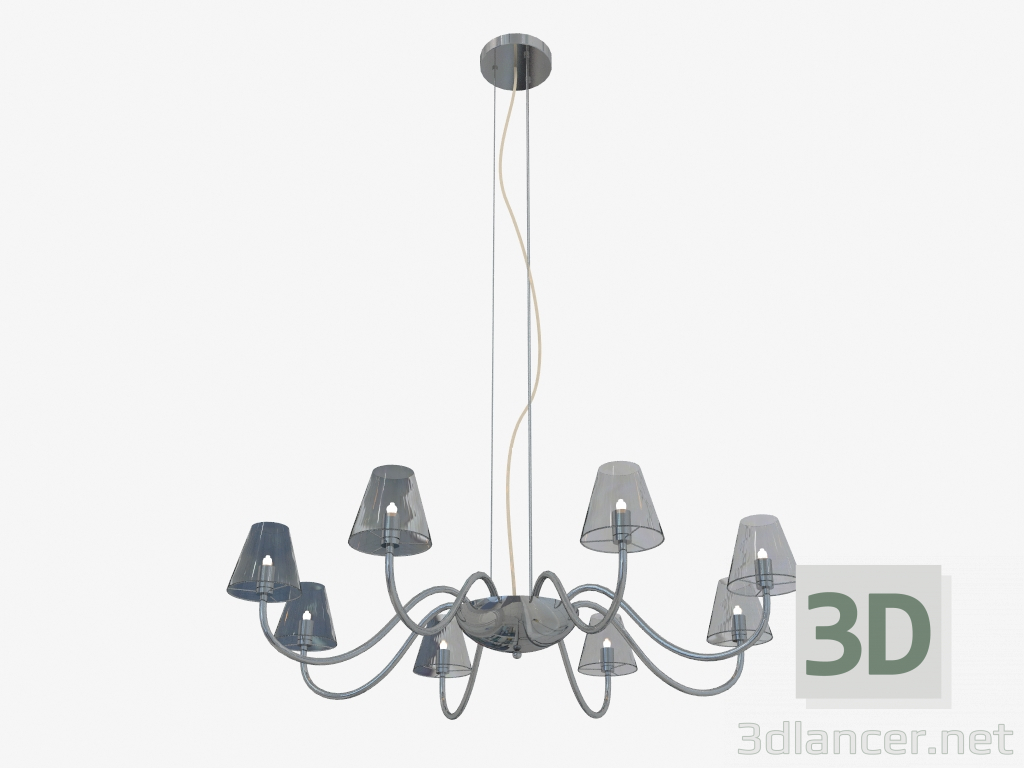 3D modeli Avize kolye Diafano (758084) - önizleme