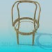 modèle 3D Chaise sans siège - preview