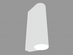 Lámpara de pared SMOOTH SINGLE EMISSION (S2910W)