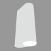 3d model Lámpara de pared SMOOTH SINGLE EMISSION (S2910W) - vista previa