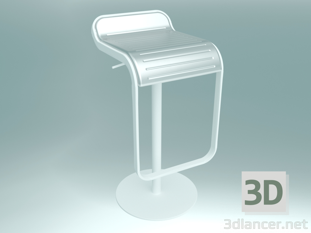 3d model Self-adjusting stool LEM (S83 H66-79 steel) - preview