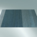 3D Modell Teppich Varjo (170x240 cm, Blau) - Vorschau