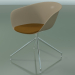 3D modeli Sandalye 4226 (bir köprü üzerinde, döner, koltukta bir yastık ile, PP0004) - önizleme
