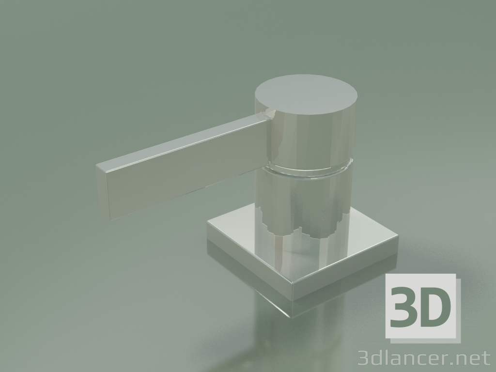 3D Modell Einhebel-Waschtischmischer (29 210 782-08) - Vorschau