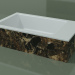 3d model Countertop washbasin (01R131102, Emperador M06, L 60, P 36, H 16 cm) - preview