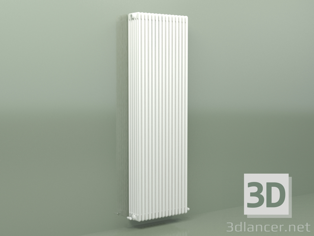 modèle 3D Radiateur TESI 6 (H 2200 15EL, Standard blanc) - preview