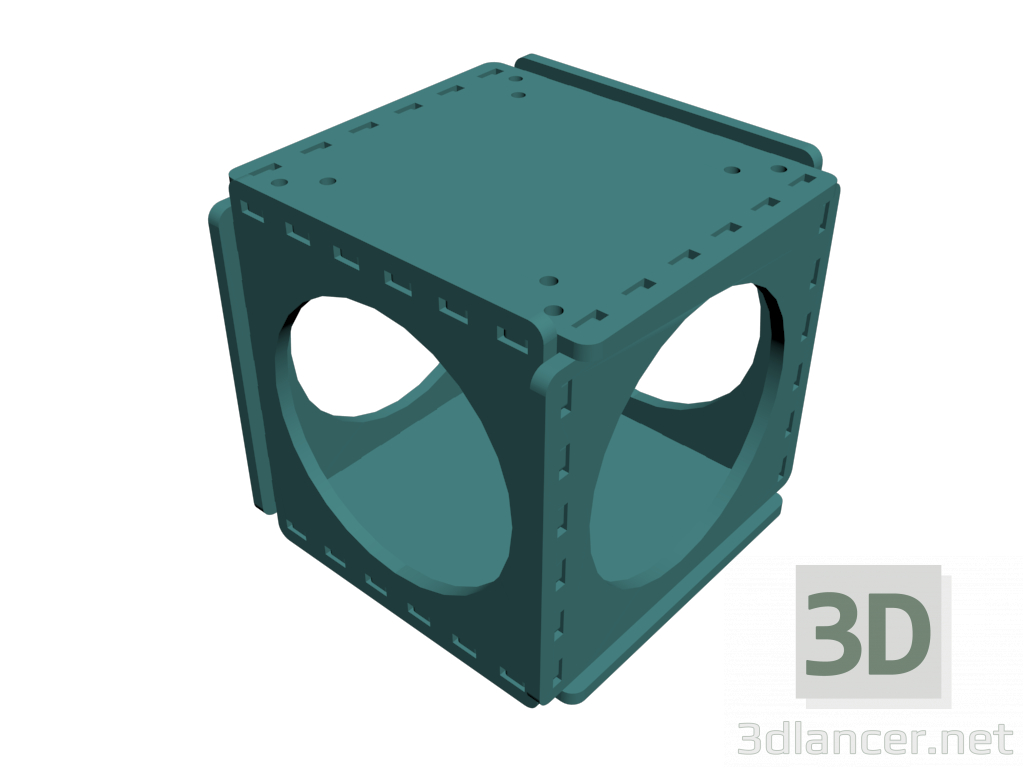 3d model Trough - preview 3d model Trough - preview