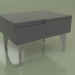 3d model Bedside table GL 200 (Anthracite) - preview