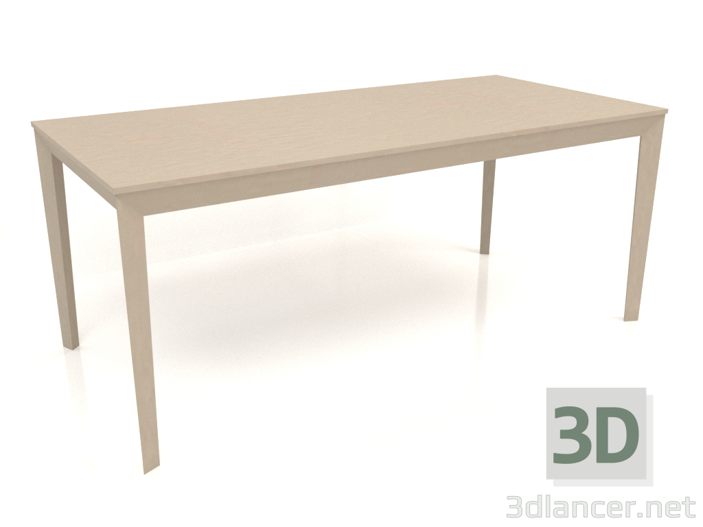 modello 3D Tavolo da pranzo DT 15 (3) (1800x850x750) - anteprima