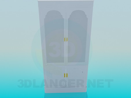 3D modeli Açık büfe - önizleme