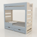 3 डी मॉडल बंक बेड मोड HL (UQDHL1) - पूर्वावलोकन