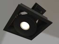 Lampe CL-SIMPLE-S80x80-9W Warm3000 (BK, 45 degrés)