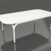 modello 3D Tavolino (Grigio agata, DEKTON Zenith) - anteprima